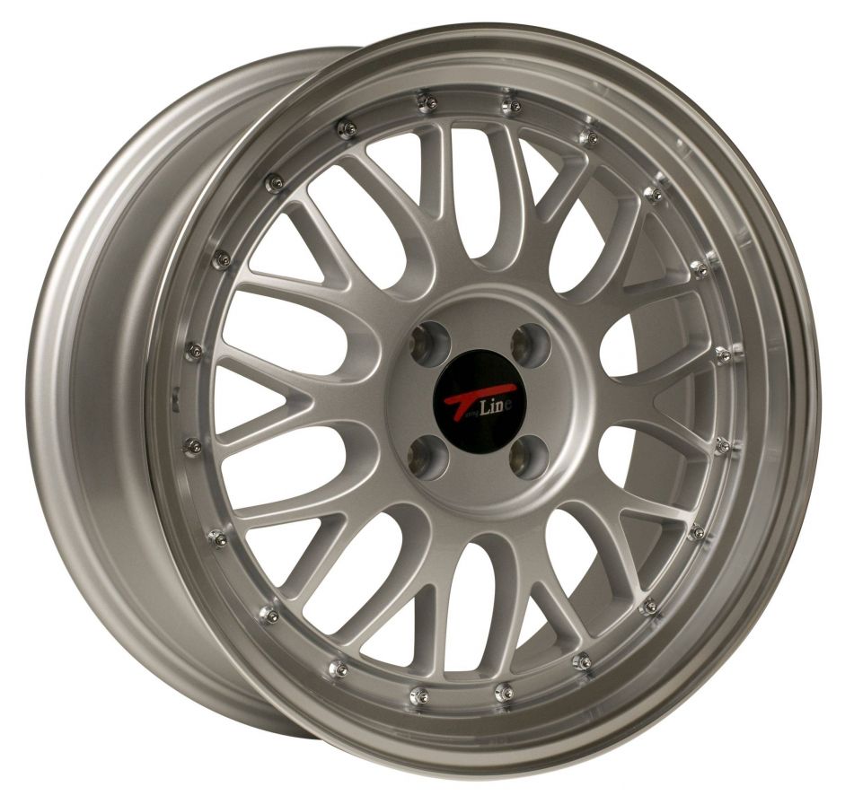 GTP Wheels<br>GTP 020 - Silber poliert (17x7.5)